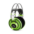 Q701 - Green - Quincy Jones Signature line, Reference-Class Premium Headphones - Hero