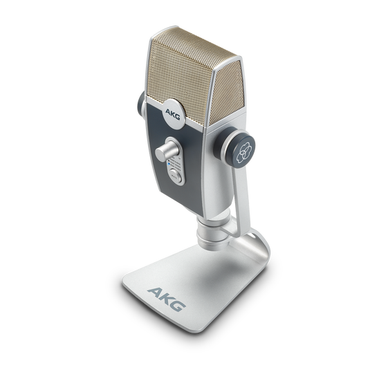 AKG / LYRA(USBマイク) AKG Lyra | ウルトラHDマルチモードUSBマイクロホン