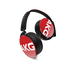 Y50 - Red - On-ear headphones with AKG-quality sound, smart styling, snug fit and detachable cable with in-line remote/mic - Hero