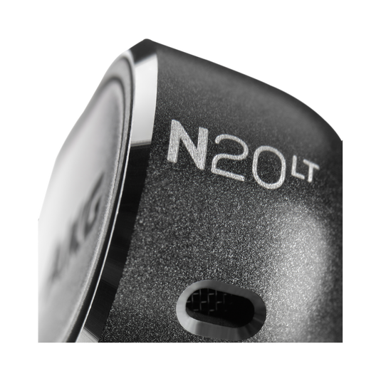 N20 LT - Black - Detailshot 2 image number null