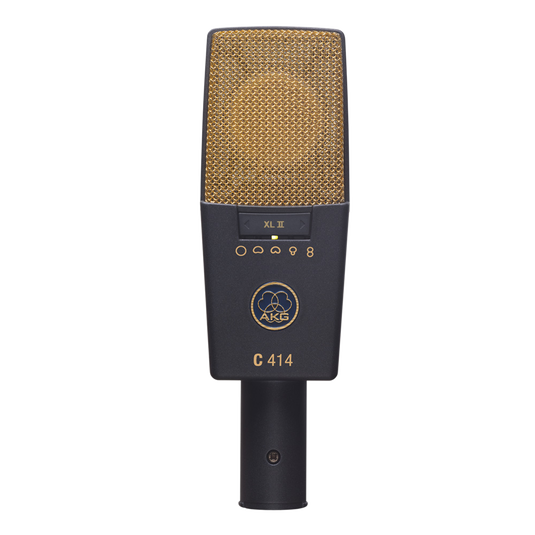 AKG C 414 XL II コンデンサーマイク C414 XLII | マルチパターン・コンデンサーマイクロホンの