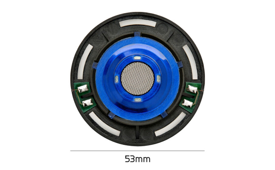 K812 重要なのはサイズ - 53mmの大型トランスデューサー - Image