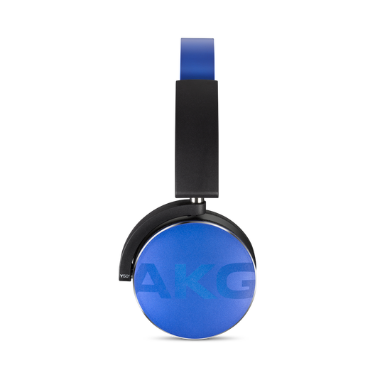 Y50BT - Blue - Premium portable Bluetooth speaker with quad microphone conferencing system - Front image number null