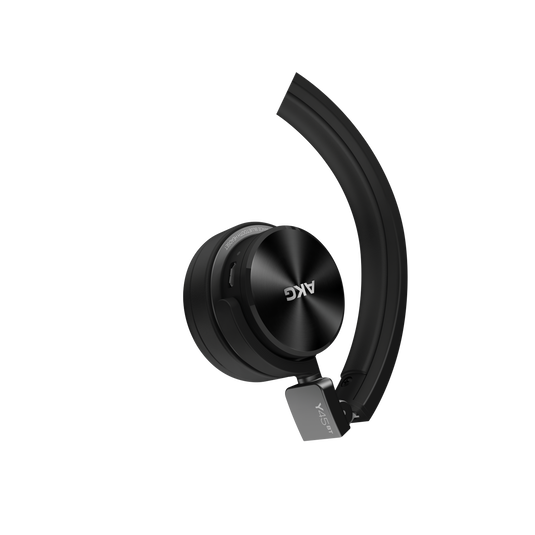 Y45BT - Black - High performance foldable Bluetooth® headset - Detailshot 1 image number null