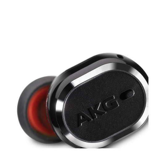 N20 NC - Black - In-ear headphones with active noise cancelling - Detailshot 2 image number null
