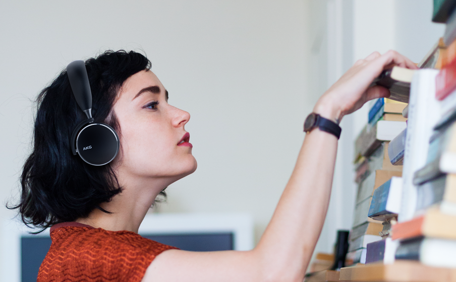 Y500 Wireless(ワイ500ワイヤレス) : AKG/Bluetoothヘッドホン