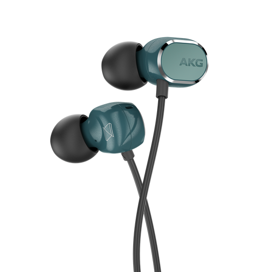 AKG N25 - Teal - Hi-Res in-ear headphones - Detailshot 1 image number null