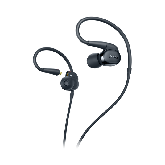 AKG N30 - Black - Hi-Res in-ear headphones with customizable sound - Hero image number null