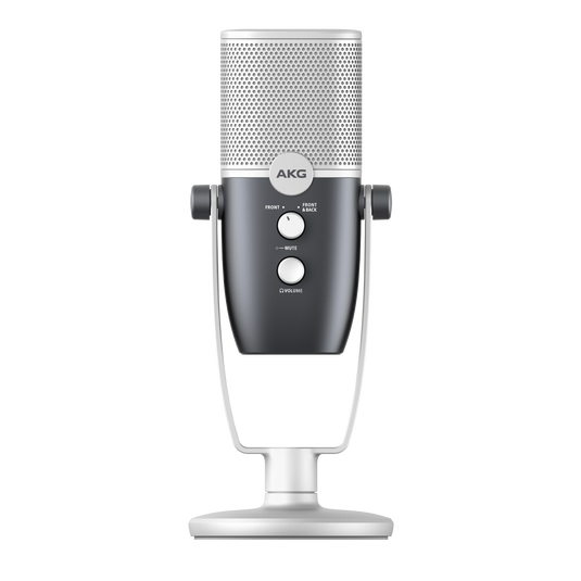 AKG Ara | プロフェッショナル・2パターンUSBコンデンサーマイクロホン