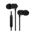 N20U - Black - Reference class in-ear headphones with universal 3 button remote. - Hero