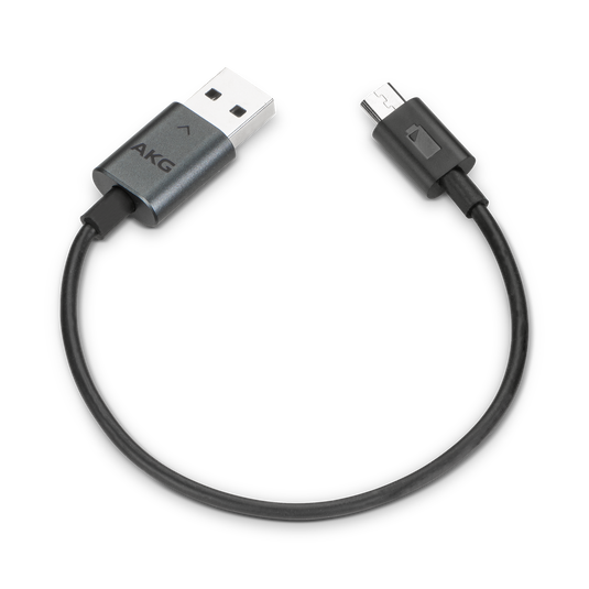 Audio Cable for AKG N200NC Wireless - Black - Hero image number null