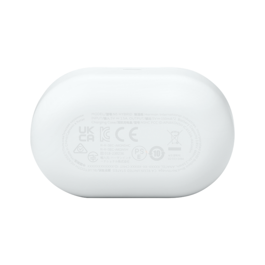 Charging Case for AKG N5 Hybrid - White - Bottom image number null