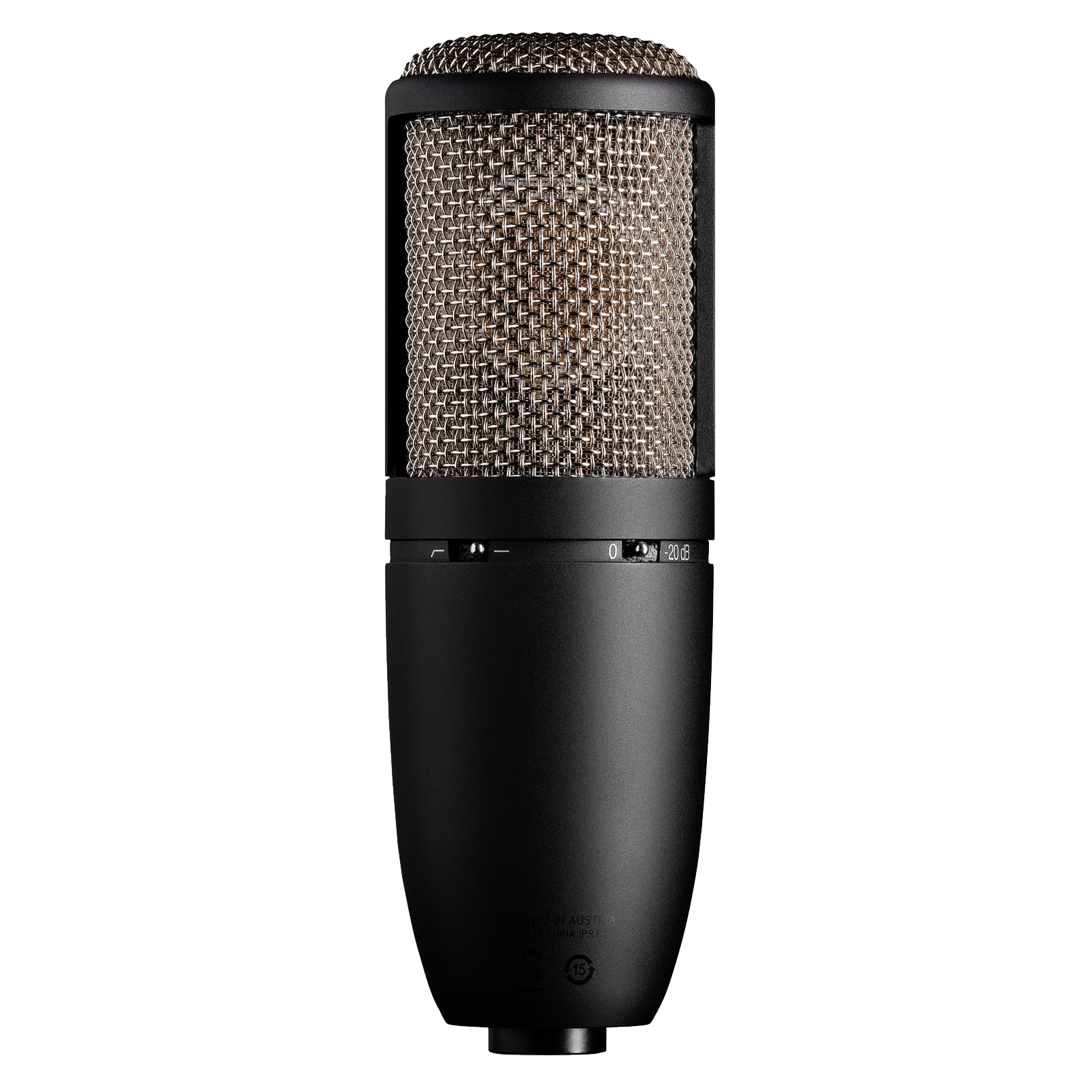 AKG P420 コンデンサーマイク ハードケース付き　美品　① 新品同様AKG P420コンデンサーマイク ハードケース付き 1