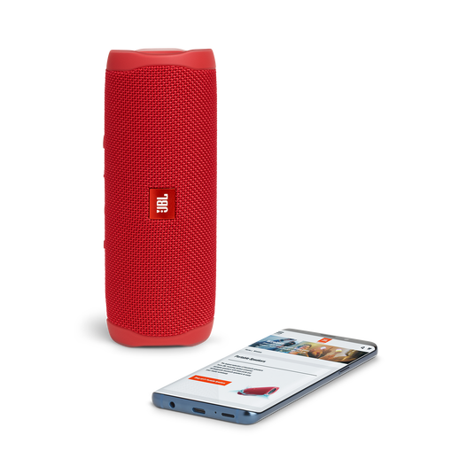 JBL Flip 5 | ポータブル ウォータープルーフ スピーカー