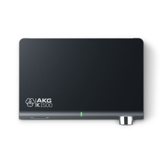 AKG K1500 - Black - Class A Headphone amplifier - Front image number null