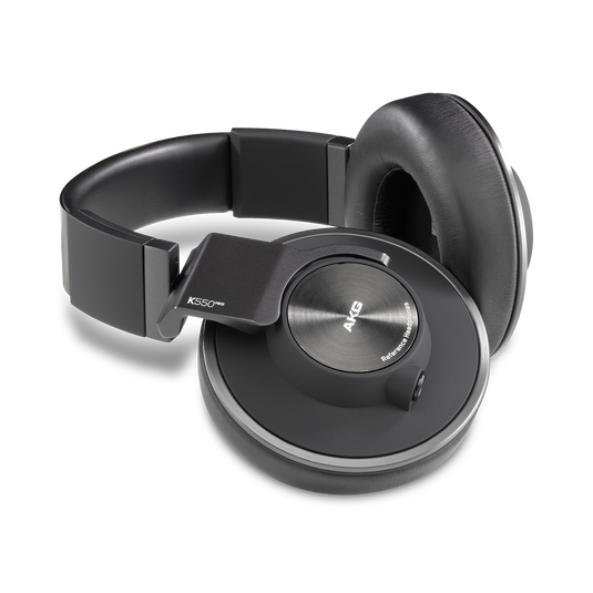AKG K550 MKIII - Black - Closed-back reference over-ear headphones. - Hero image number null