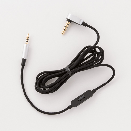 AKG N60NC Cable with remote controller for smartphone - Black - Hero image number null