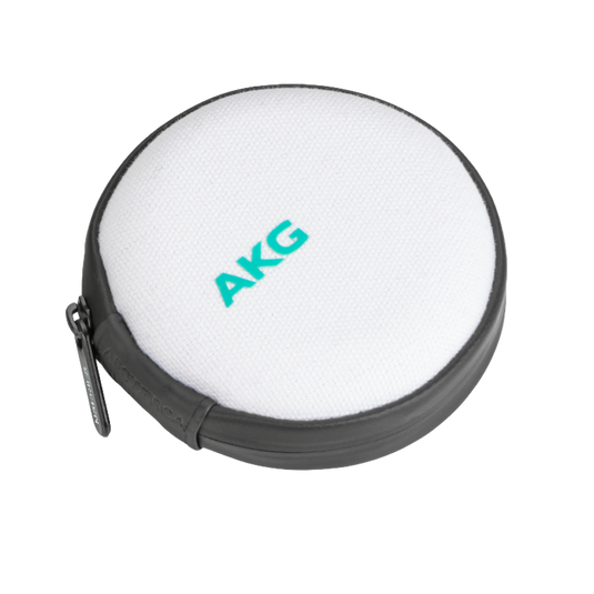 Carrying Pouch for AKG N200A Wireless - White - Hero image number null