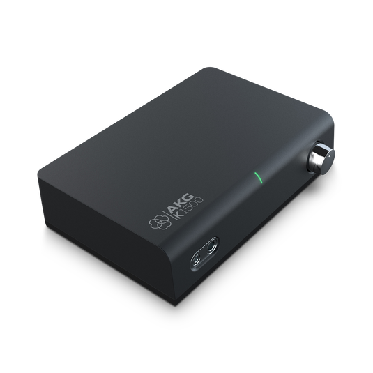 AKG K1500 - Black - Class A Headphone amplifier - Hero image number null