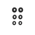 Ear tips for AKG N5 Hybrid - Black - Hero