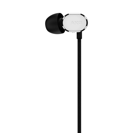 N20U - Silver - Reference class in-ear headphones with universal 3 button remote. - Detailshot 3 image number null
