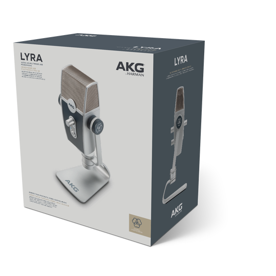 AKG Lyra | ウルトラHDマルチモードUSBマイクロホン