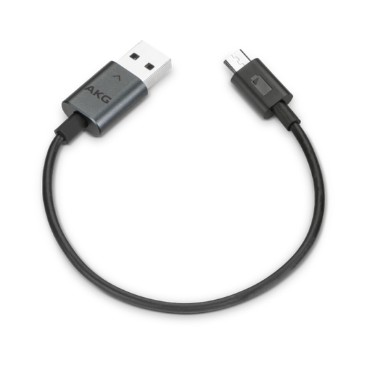 USB Cable for AKG N200NC Wireless - Black - Hero image number null