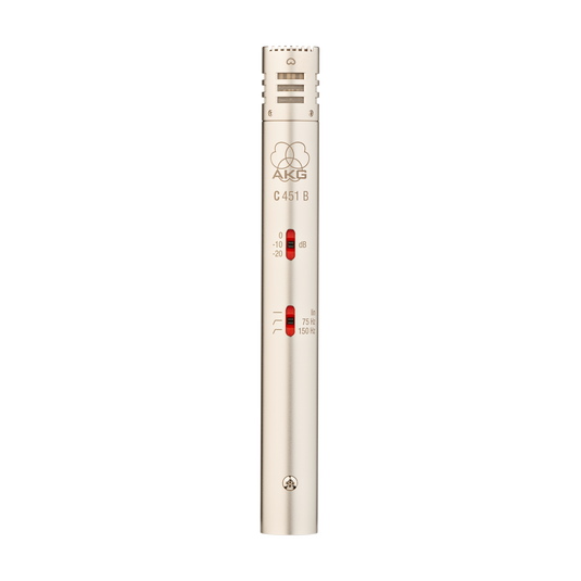 C451 B - Nickel - Reference small-diaphragm condenser microphone - Hero image number null