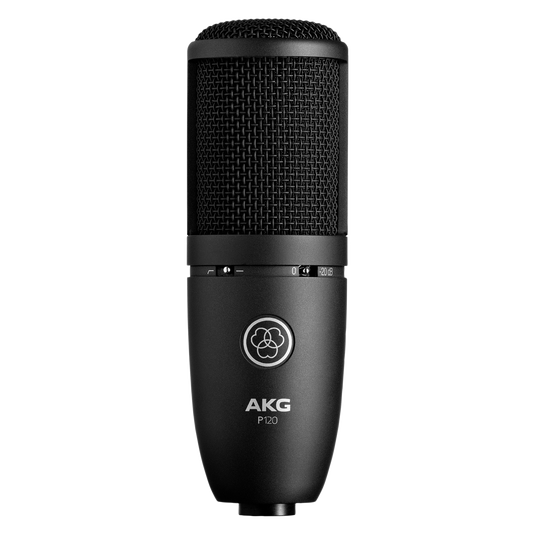 AKG P120 コンデンサーマイク　⭐︎1回使用のみ P120 | 高性能汎用録音マイクロホン