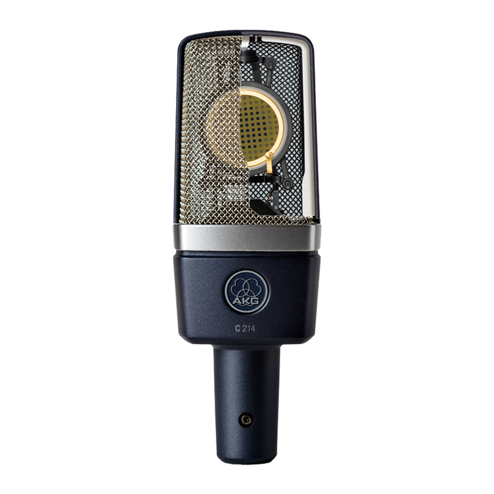 AKG C214 microphone