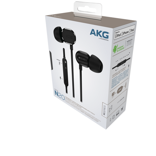N20(エヌ20) : AKG/カナルイヤホン,リファレンスサウンド,インイヤー