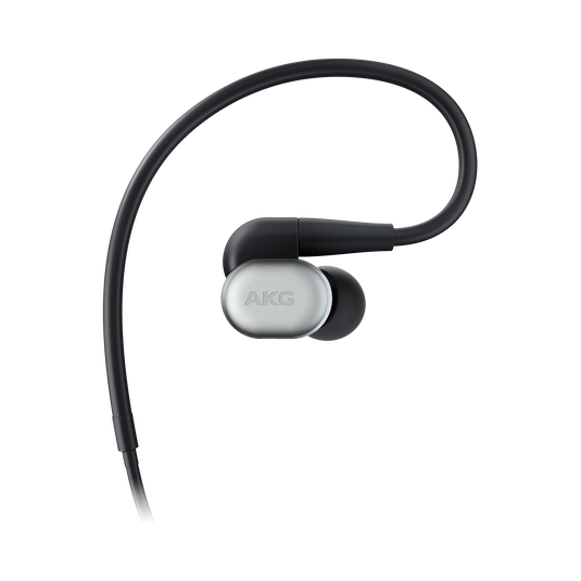 AKG N30 - Silver - Hi-Res in-ear headphones with customizable sound - Hero image number null