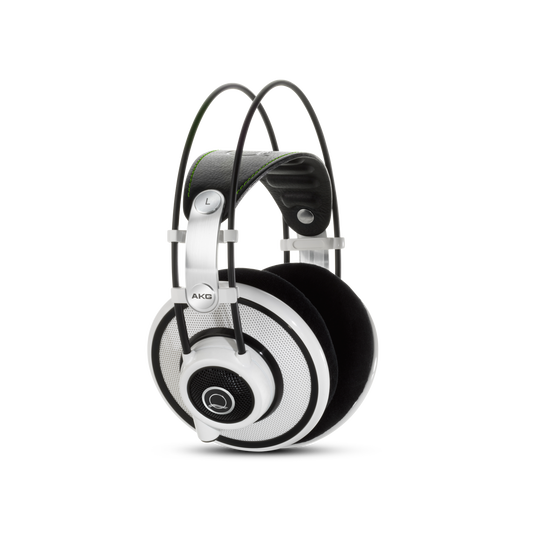 Q701 - White - Quincy Jones Signature line, Reference-Class Premium Headphones - Hero image number null
