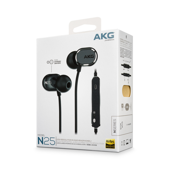 AKG N25(エヌ25) : AKG/カナルイヤホン,ハイレゾ,インイヤー
