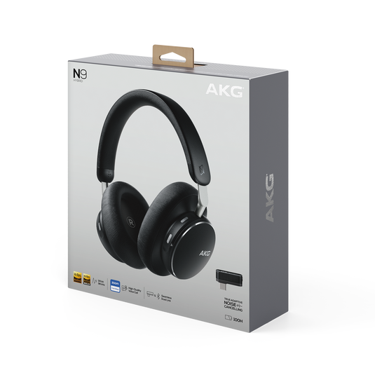 AKG N9 Hybrid | ワイヤレスノイズキャンセリングオーバーイヤーヘッドホン