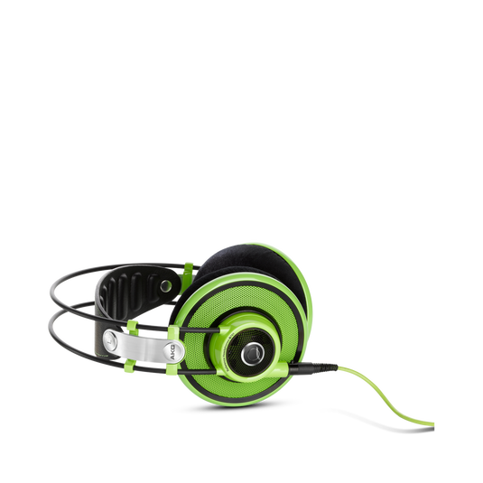 Q701 - Green - Quincy Jones Signature line, Reference-Class Premium Headphones - Detailshot 1 image number null