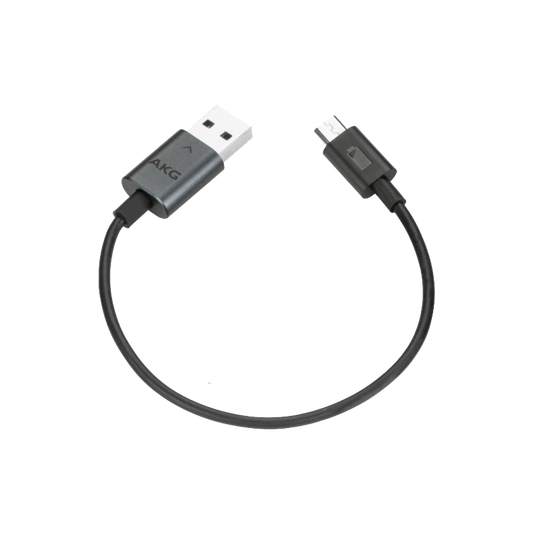 USB Cable for AKG N200A Wireless - Black - Hero image number null