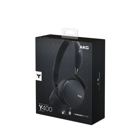 AKG Y400 WIRELESS | ワイヤレスオンイヤーヘッドホン