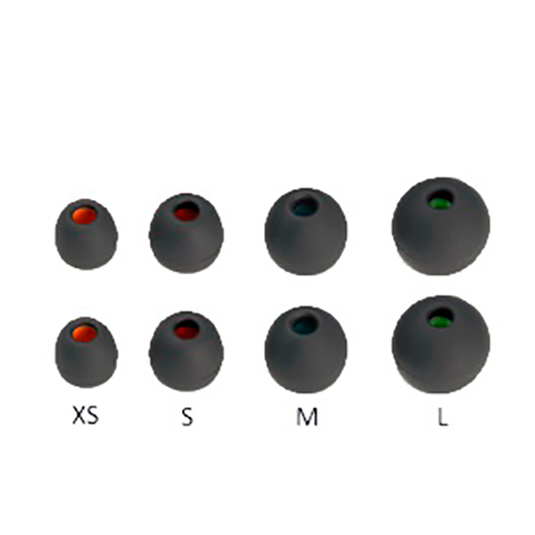 AKG N40,N30 Ear tips - Black - Hero image number null