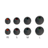 AKG N40,N30 Ear tips - Black - Hero