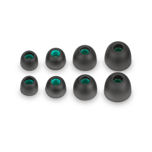 Ear Tips for AKG N200NC Wireless - Black - Hero Ear Tips for AKG N200NC Wireless