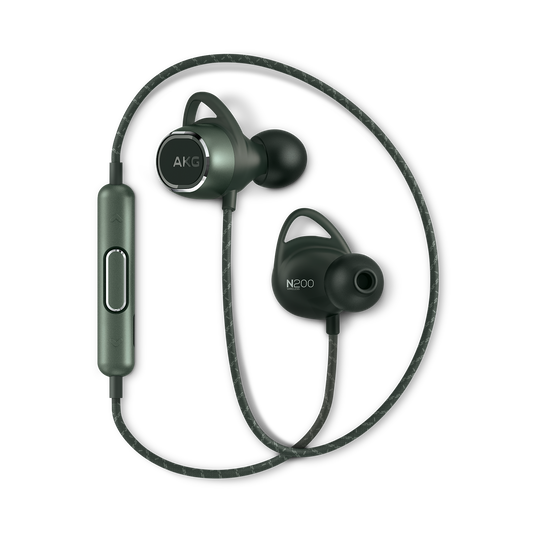 AKG N200WIRELESS - Green - Reference wireless in-ear headphones - Hero image number null