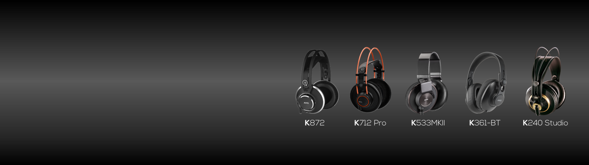 AKGプロフェッショナルシリーズ