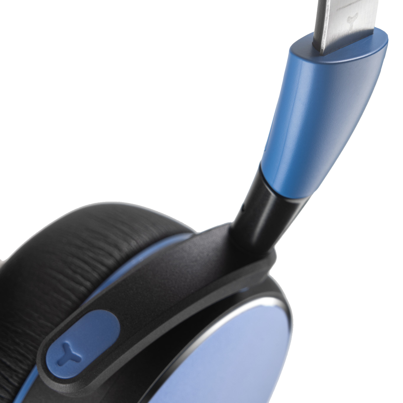 AKG Y400 WIRELESS - Blue - Wireless mini on-ear headphones - Detailshot 1