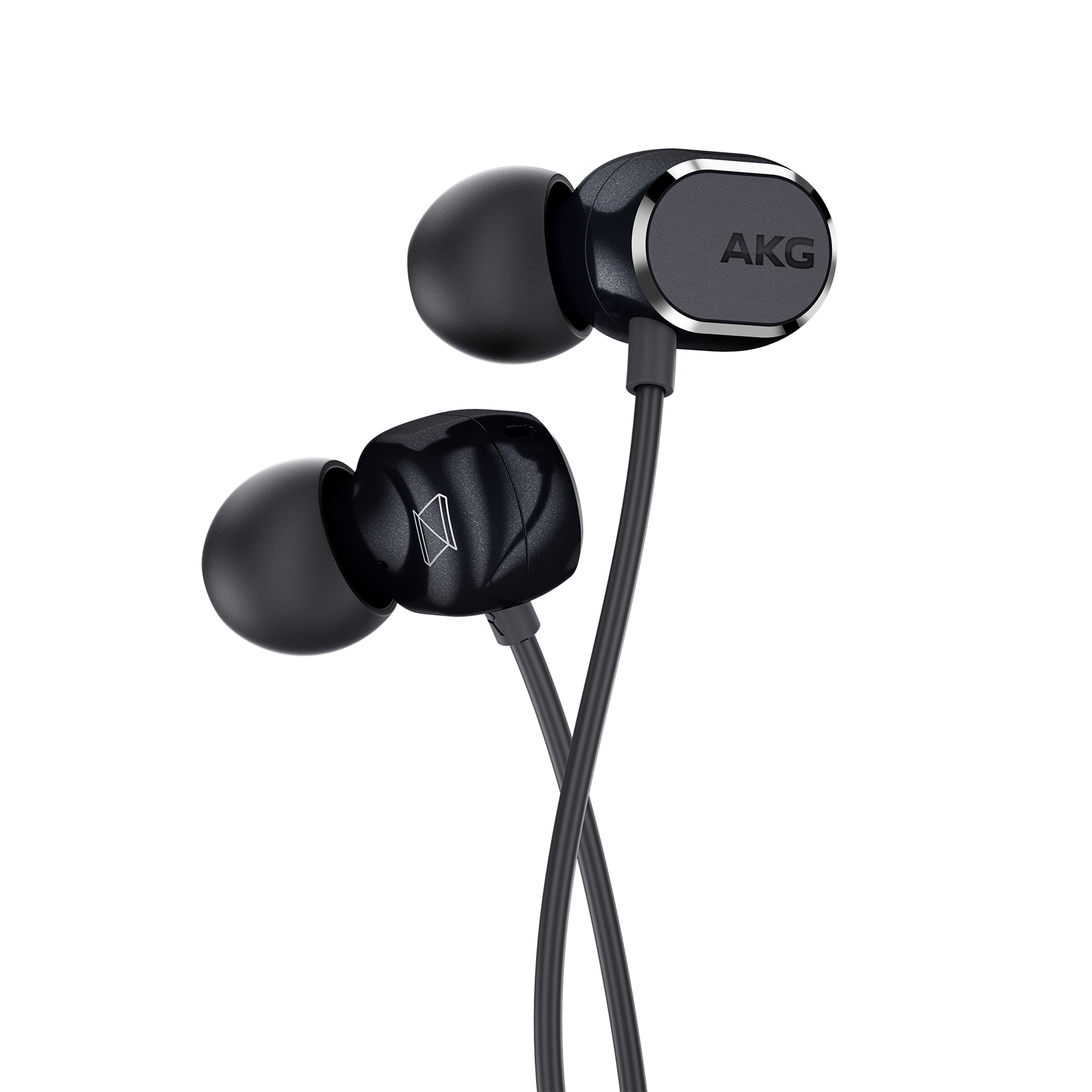 AKG N25 - Black - Hi-Res in-ear headphones - Detailshot 1