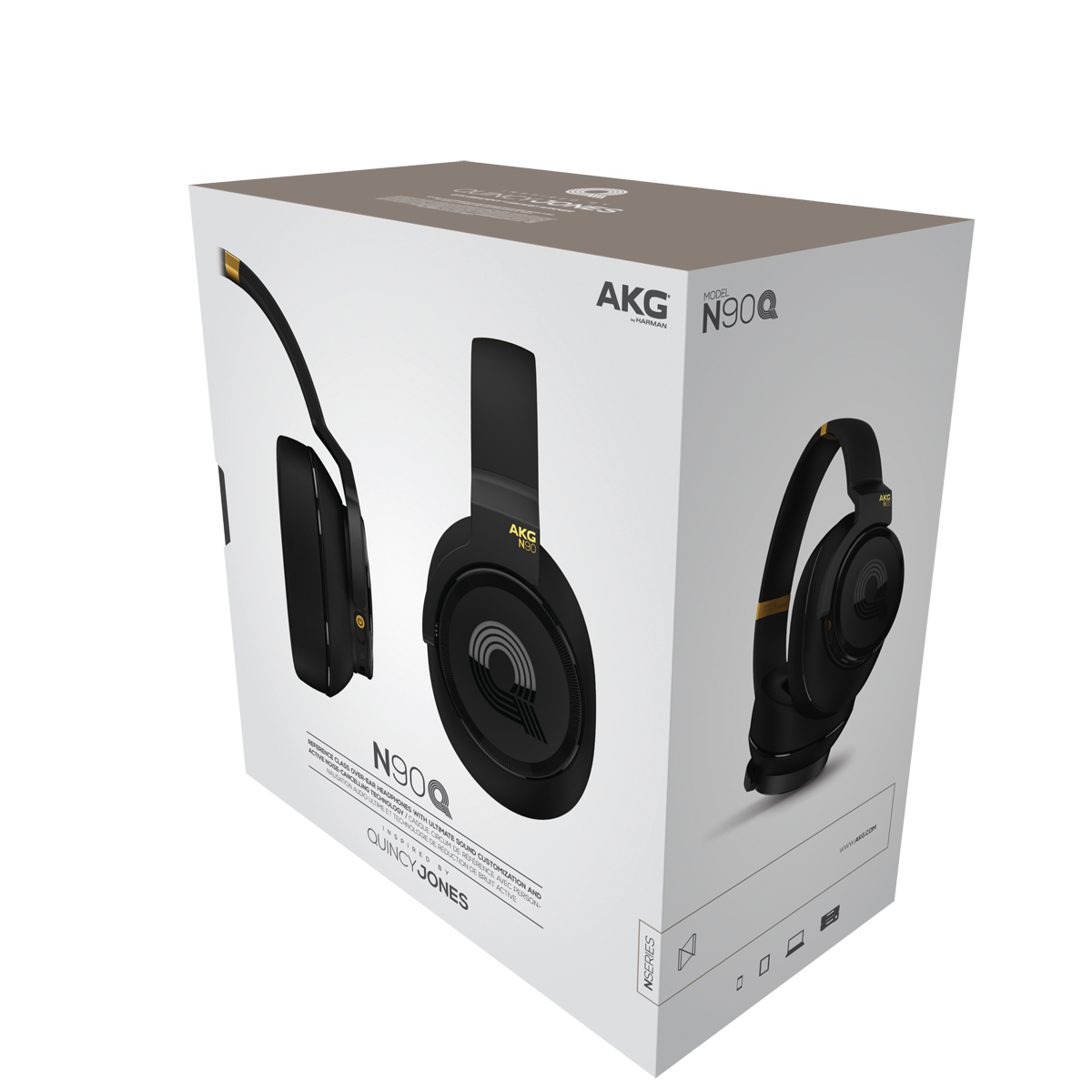 最終値下げ】AKG N90Q BLACK kazaguruma.or.jp