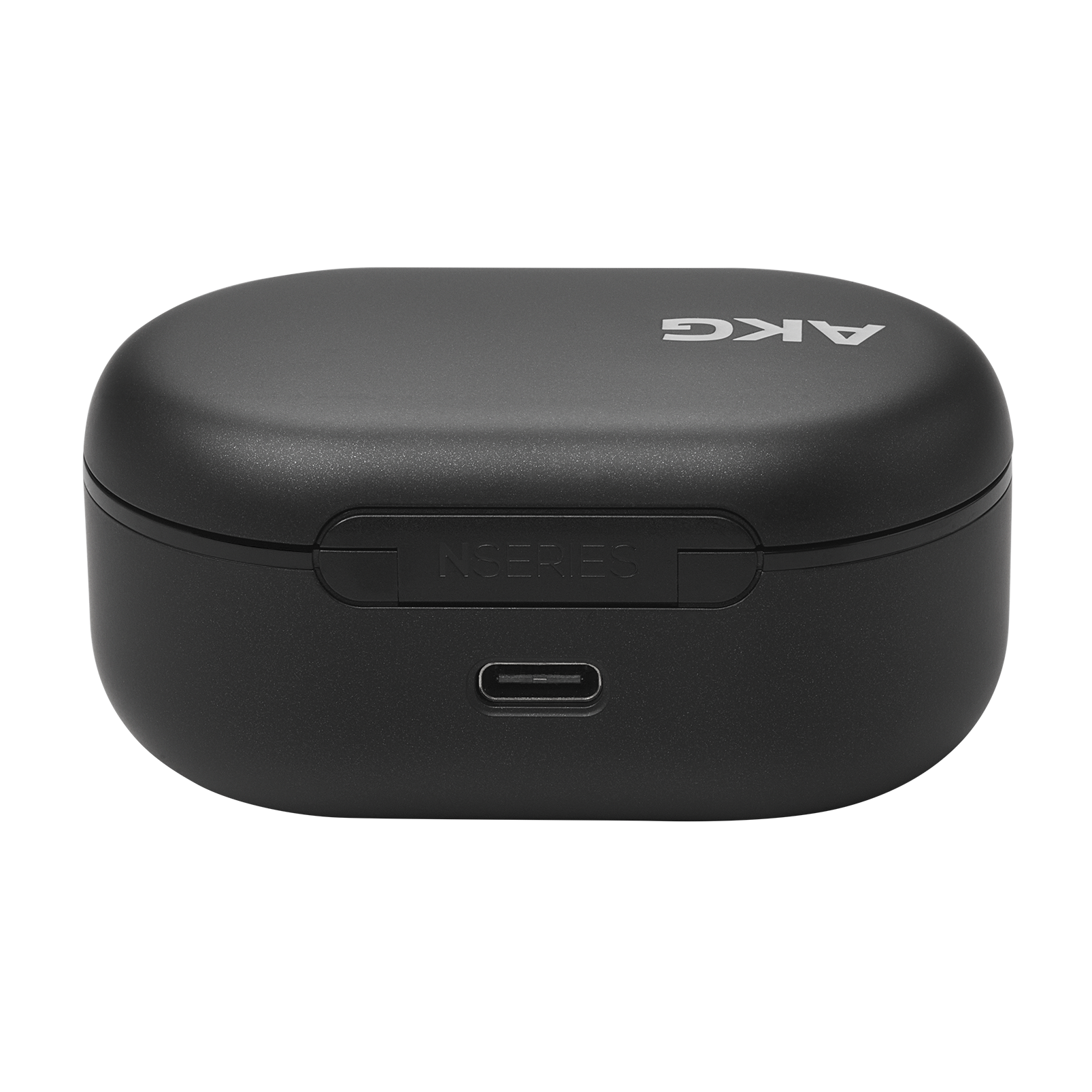 AKG N5 Hybrid - Black - True wireless noise cancelling earbuds - Detailshot 5