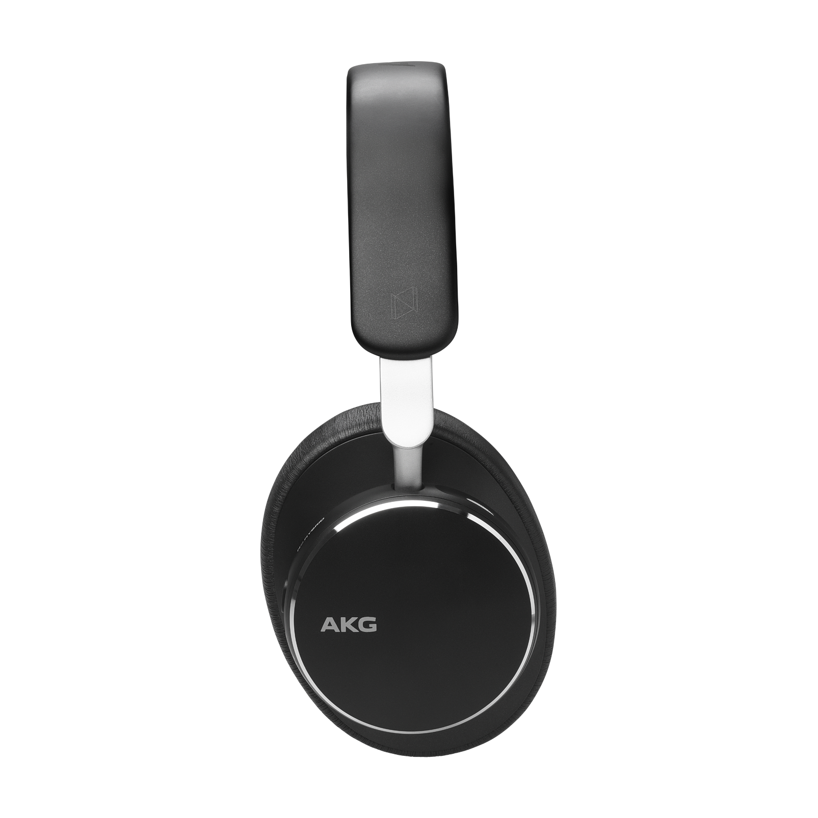 AKG N9 Hybrid - Black - Wireless over-ear noise cancelling headphones - Detailshot 3