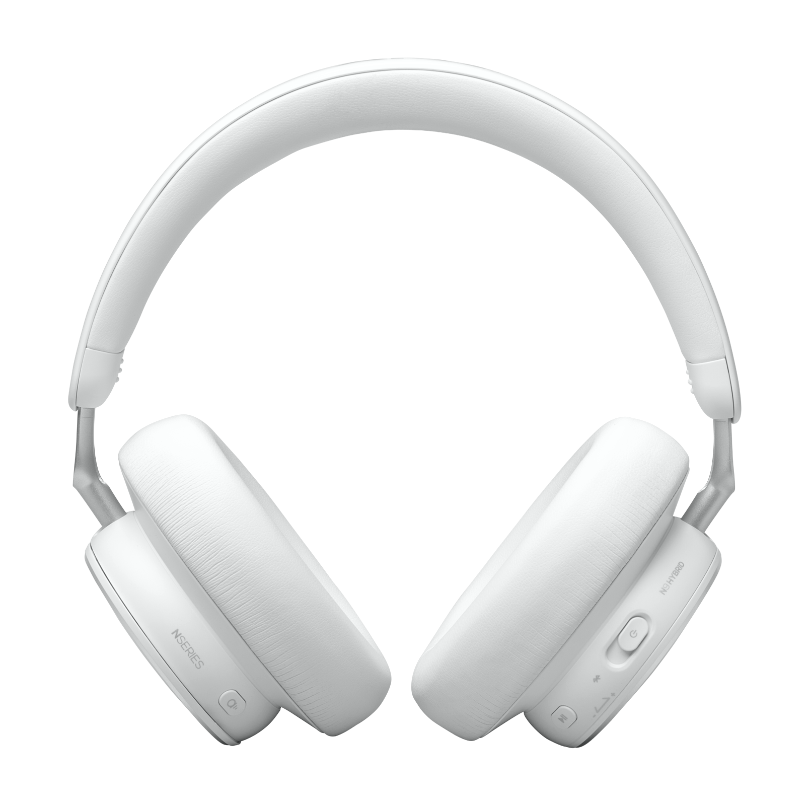 AKG N9 Hybrid - White - Wireless over-ear noise cancelling headphones - Left