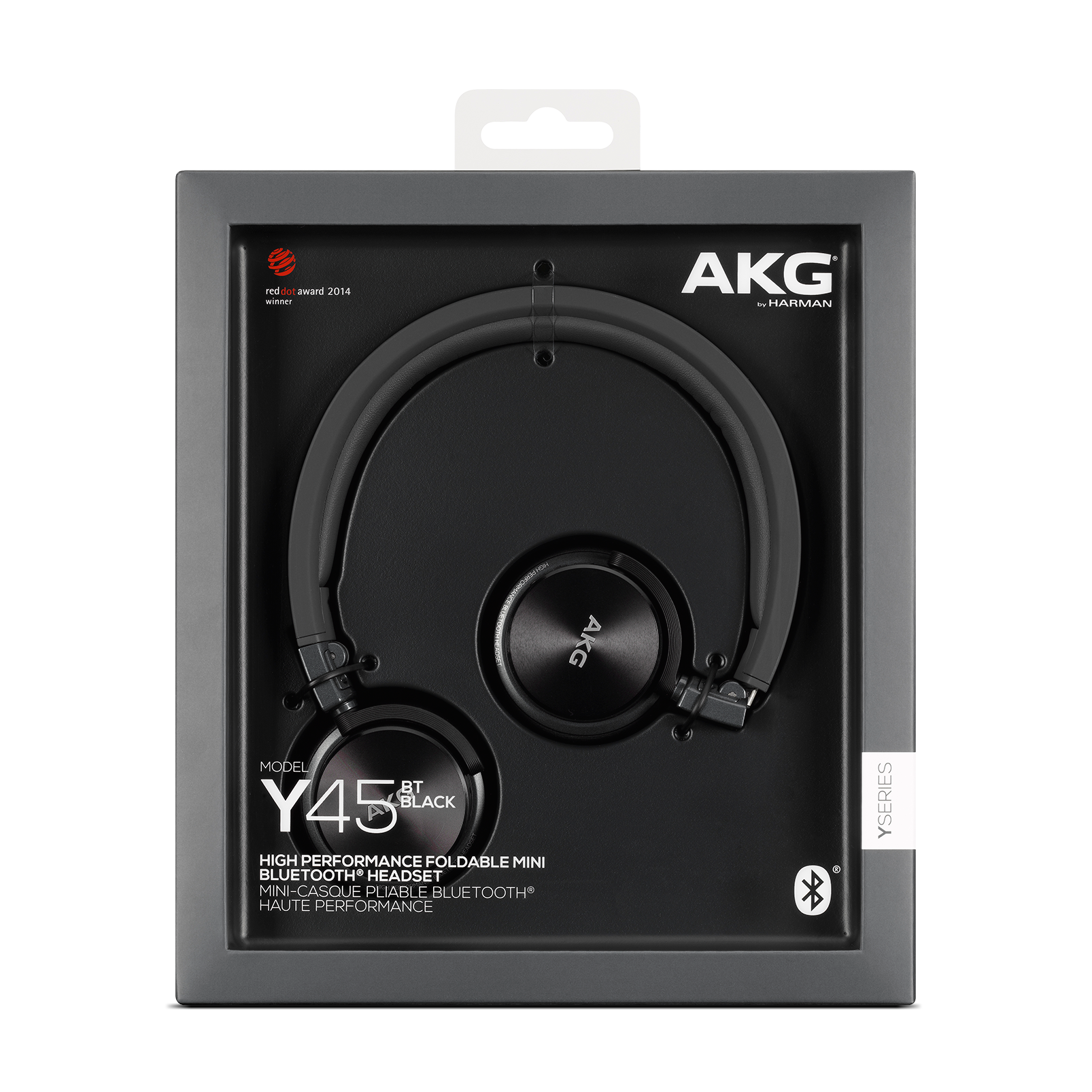 AKG Y45BT ワイヤレスヘッドホン
